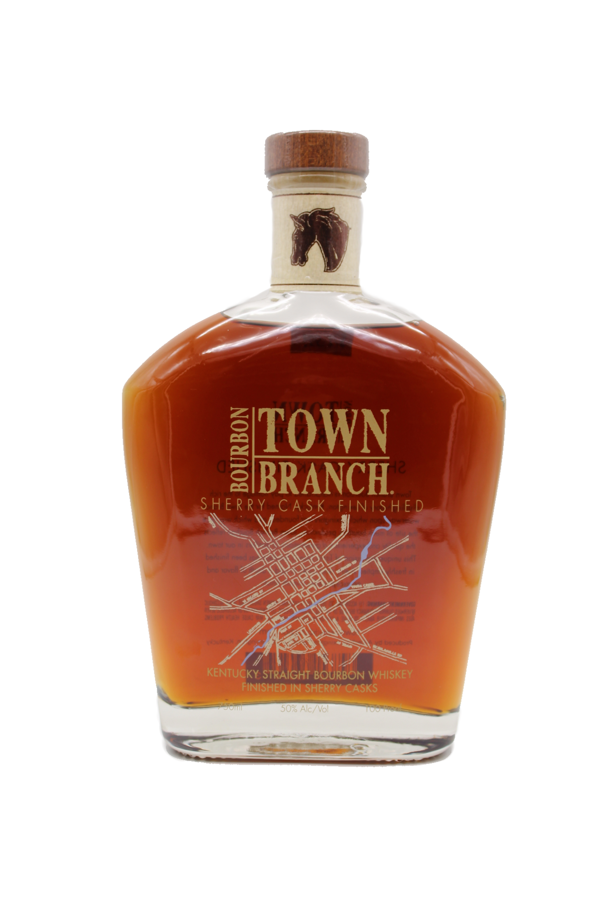 Town Branch Sherry Cask Finished Bourbon Whiskey - CaskCartel.com