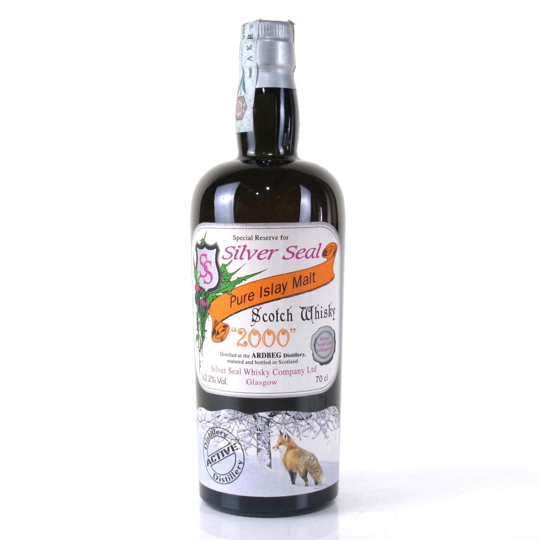 Ardbeg "2000" Silver Seal Pure Islay Malt Scotch Whisky | 700ML at CaskCartel.com