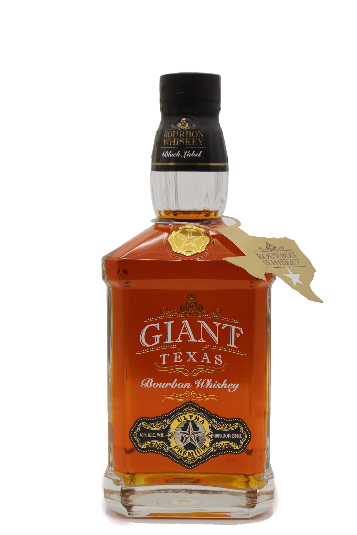 Giant Texas Bourbon Whiskey - CaskCartel.com