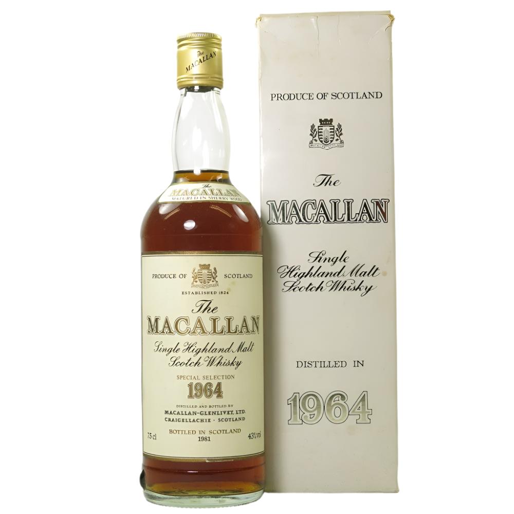 Macallan 1964 (Bottled 1981) Matured in Sherry Wood Scotch Whisky at CaskCartel.com