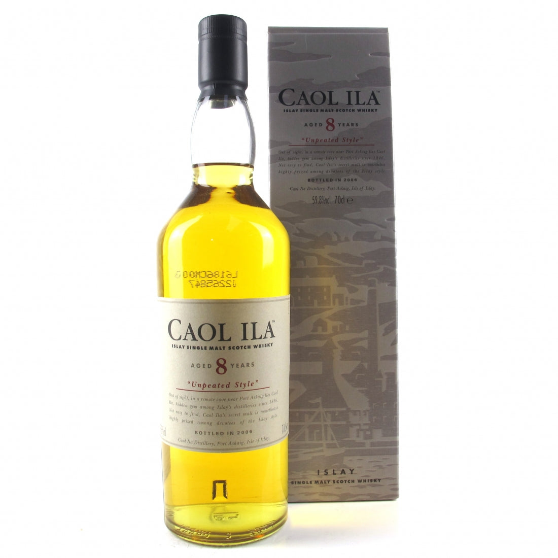 Caol Ila 8 Year Old Unpeated Style (Bottled 2006) Scotch Whisky | 700ML at CaskCartel.com