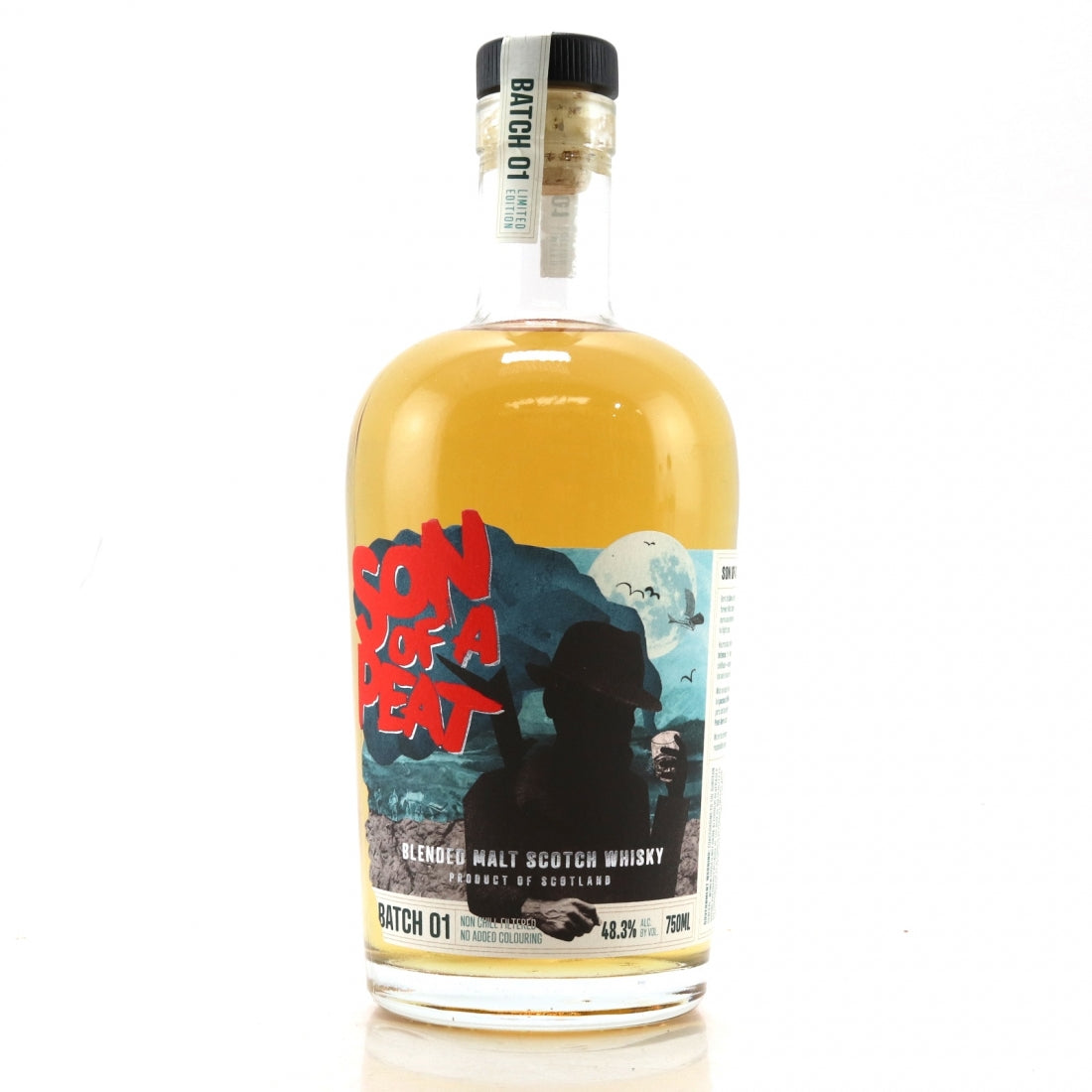 Son of a Peat Batch 1 Blended Malt Scotch Whisky at CaskCartel.com