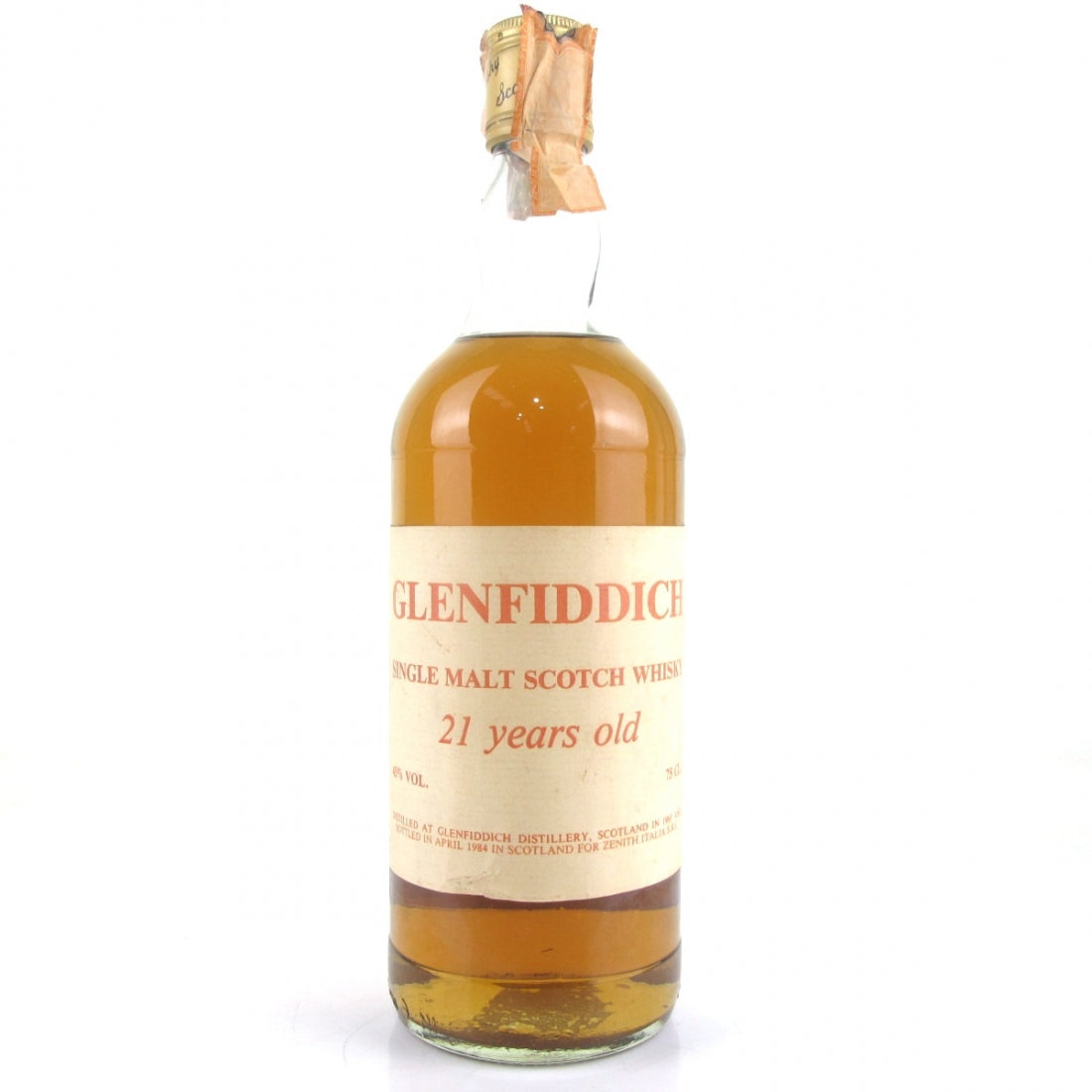Glenfiddich 21 Year Old Bottled for Zenith Italia Scotch Whisky at CaskCartel.com
