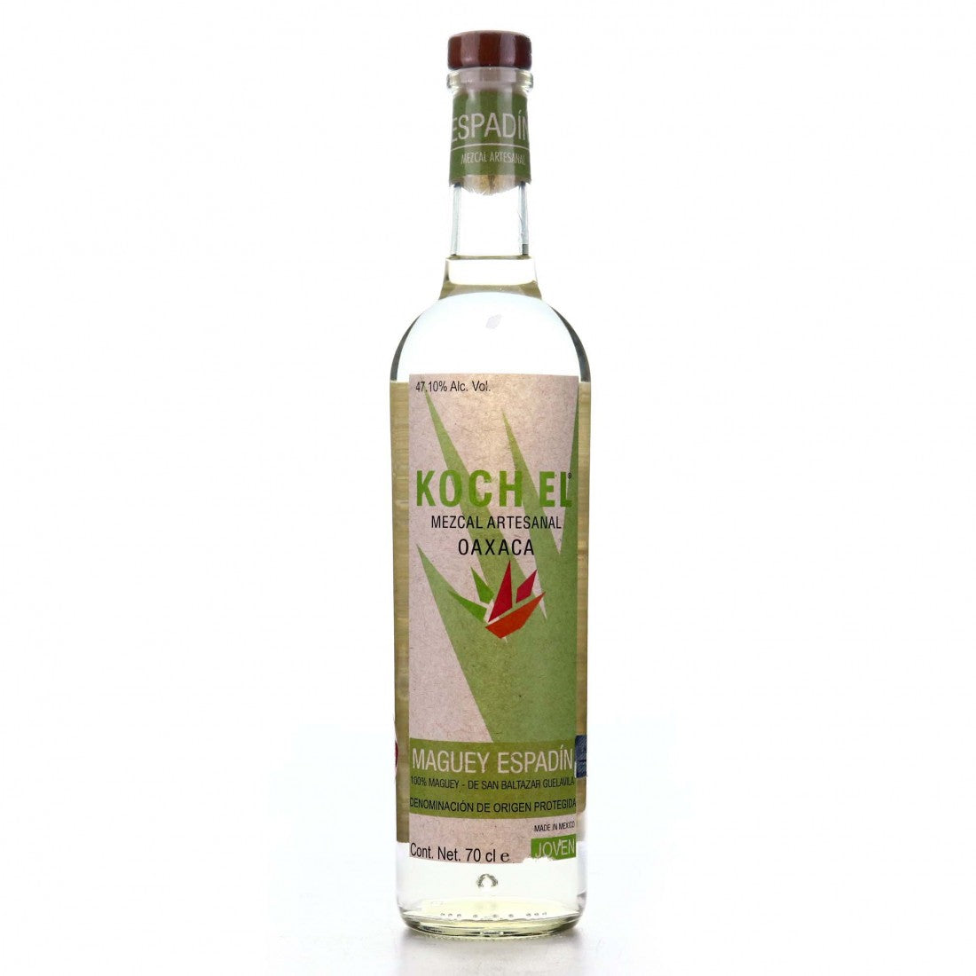 Koch El Maguey Espadin Yellow Label Mezcal at CaskCartel.com