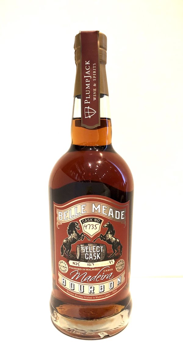 Belle Meade Bourbon Madeira PlumpJack Cask Bourbon Whiskey - CaskCartel.com