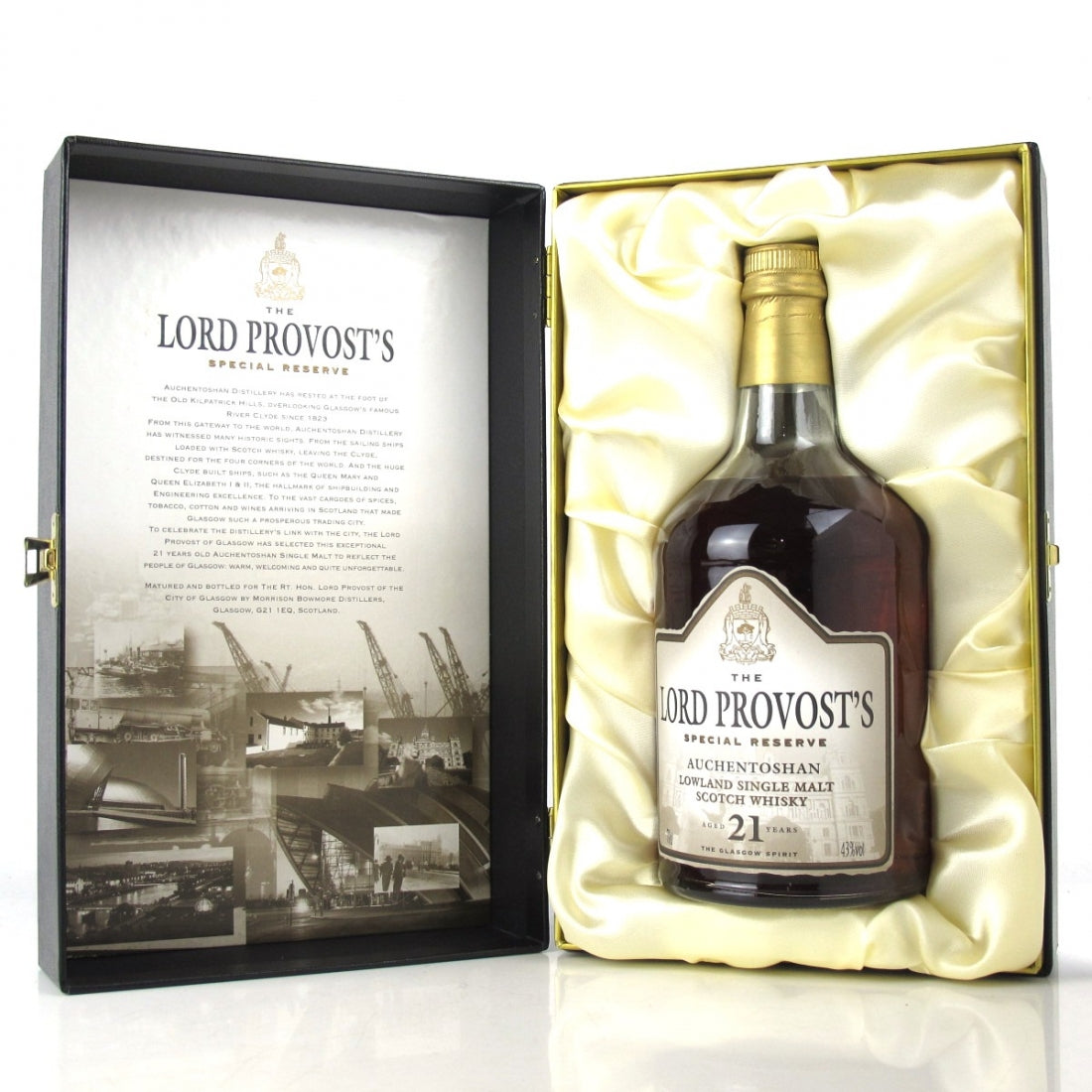 Auchentoshan 21 Year Old The Lord Provost's Scotch Whisky | 700ML at CaskCartel.com