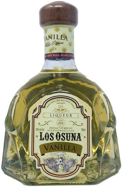 Los Osuna Reposado Vanilla Liqueur