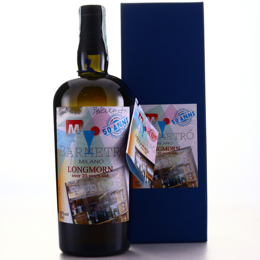 Longmorn 1990 Bar Metro 25 Year Old / 50th Anniversary Single Malt Scotch Whisky | 700ML at CaskCartel.com