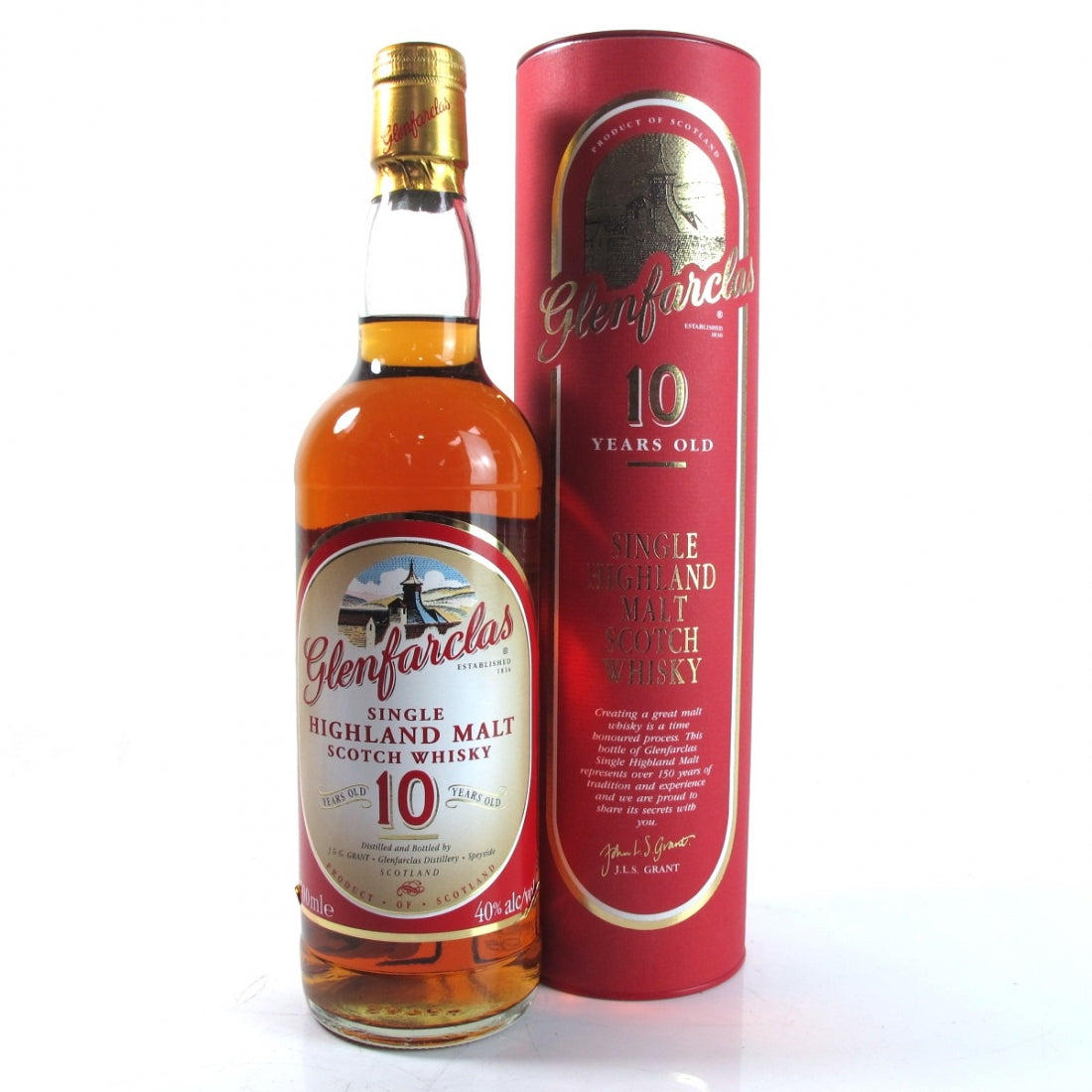 Glenfarclas 10 Year Old (Bottled 1990s) Scotch Whisky | 700ML at CaskCartel.com