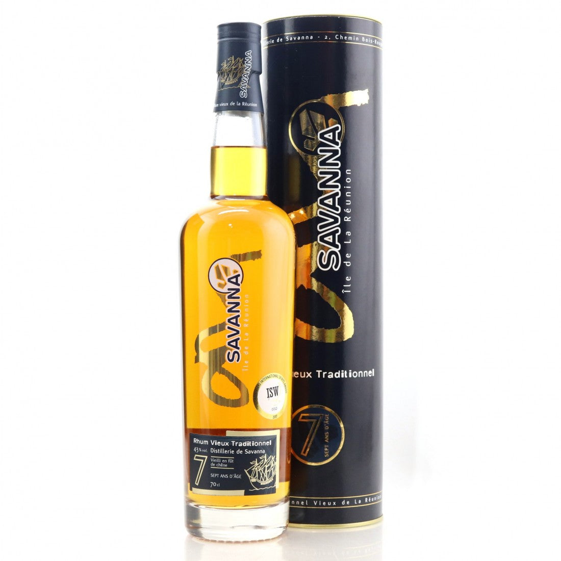 Savanna 7 Year Old Traditionnel Vieux Rum | 700ML at CaskCartel.com
