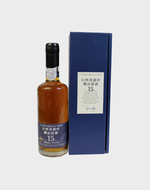 BUY] Suntory Hakushu 15 Year Old Pure Malt | 500ML at CaskCartel.com