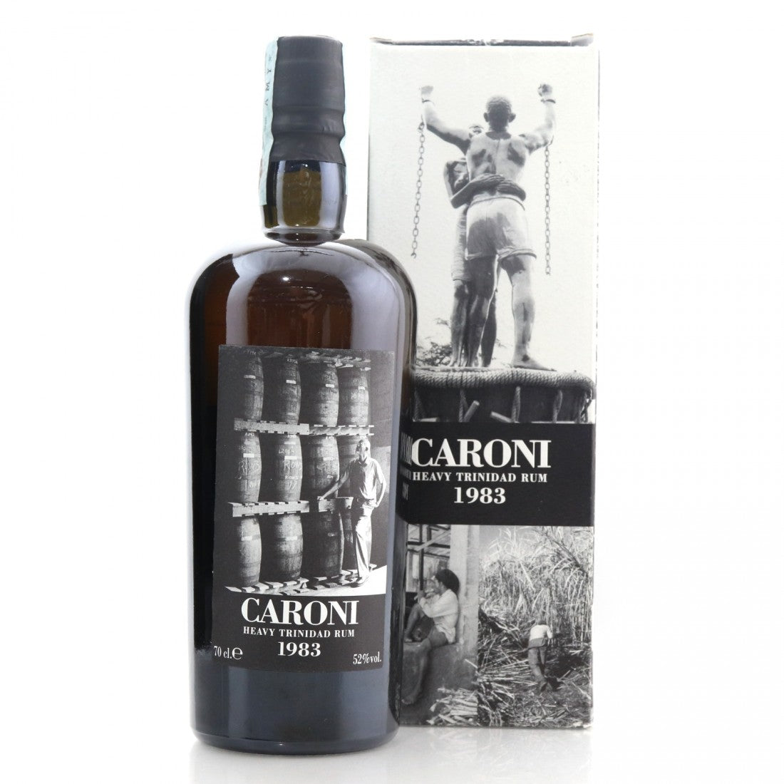 Caroni 22 Year Old (D.1983, B.2005) Heavy Trinidad Rum | 700ML at CaskCartel.com
