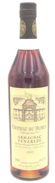 1993 Chateau du Busca Tenareze Millesime Armagnac Liqueur - CaskCartel.com