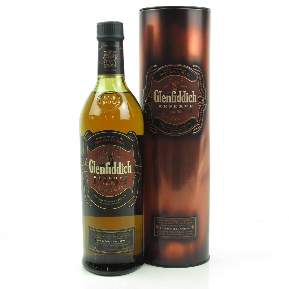 Glenfiddich 1984 Reserve15 Year Old Third Millennium(B.2000) Scotch Whisky | 700ML at CaskCartel.com