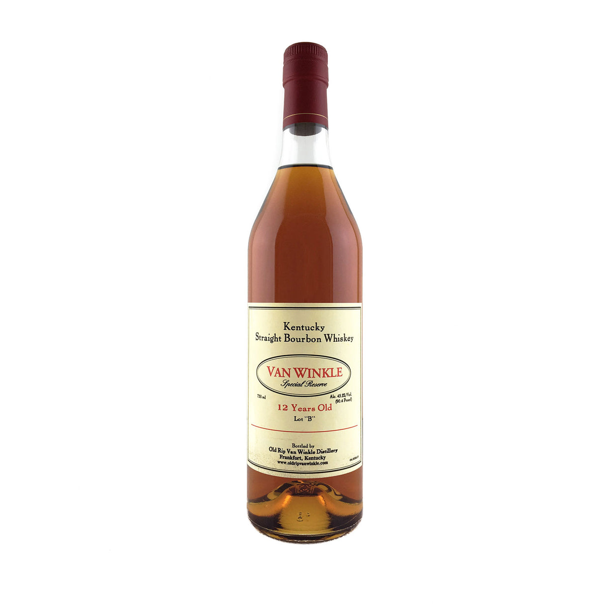 Old Rip Van Winkle 2013 Lot B Special Reserve 12 Year Old Bourbon Whiskey - CaskCartel.com