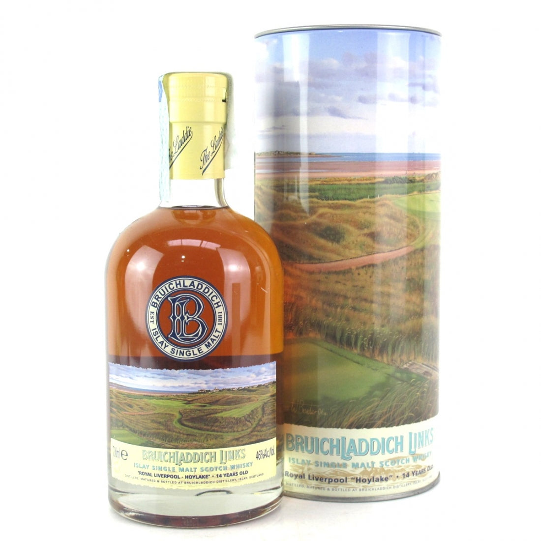 Bruichladdich Links Royal Liverpool-Hoylake 14 Year Old Scotch Whisky | 700ML at CaskCartel.com