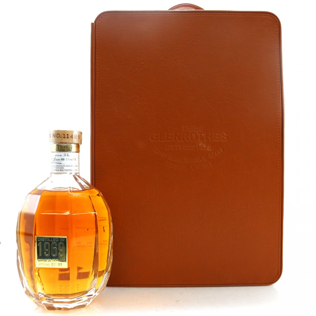 Glenrothes The Extraordinary Cask No. 11485 1969 Scotch Whisky at CaskCartel.com