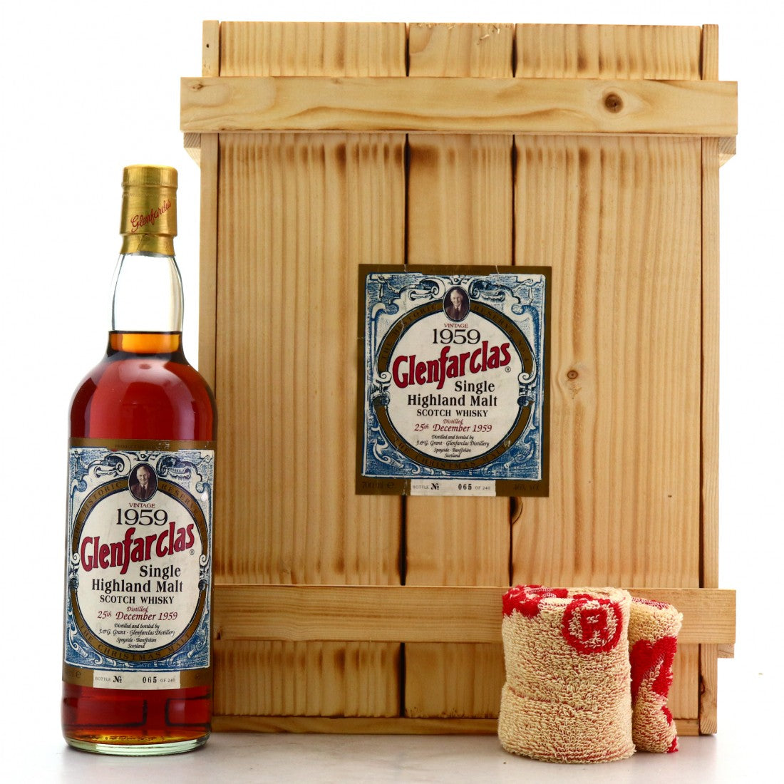 Glenfarclas 1959 Historic Reserve Nº2 Scotch Whisky | 700ML at CaskCartel.com