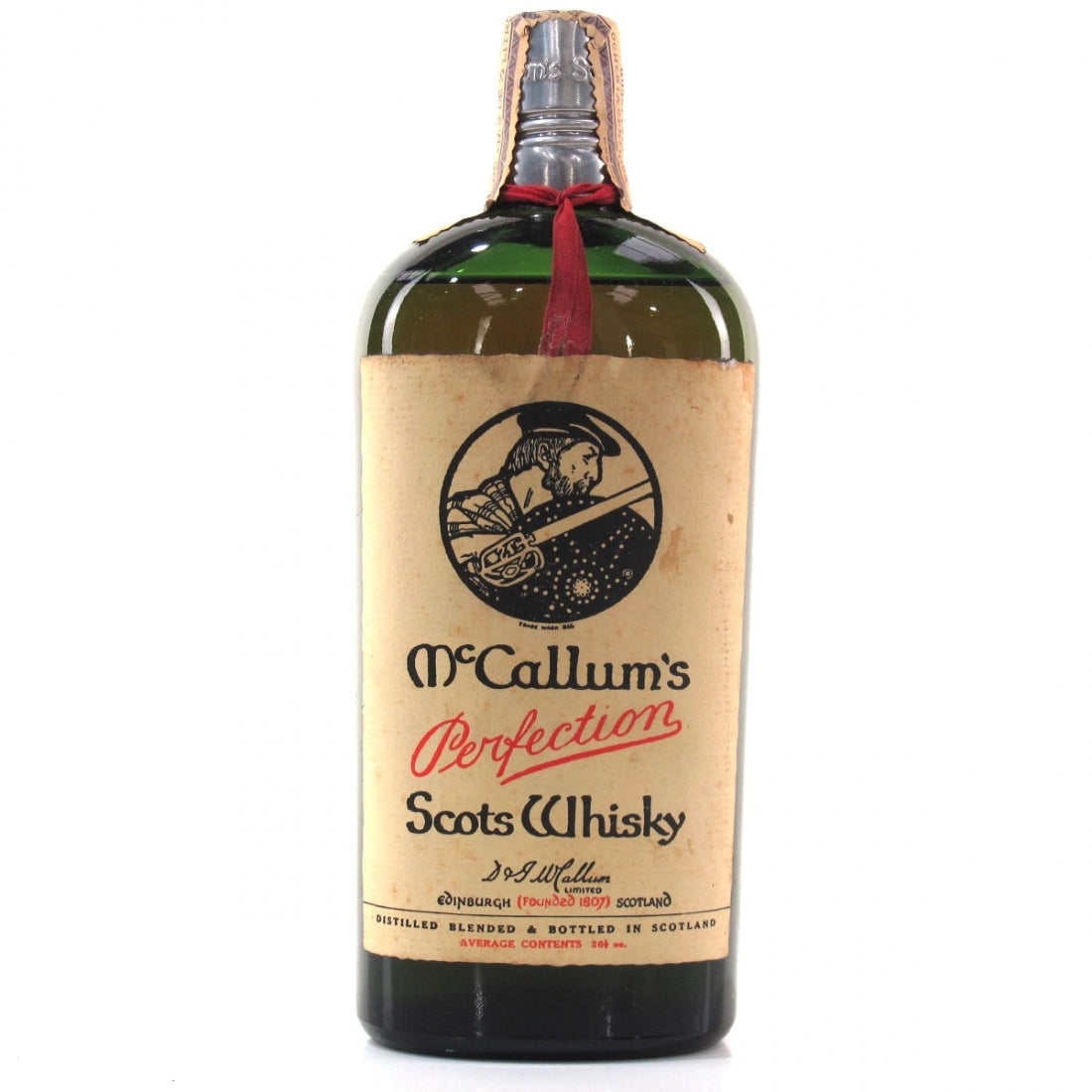 McCallum’s Perfection Scots Blended Whiskey at CaskCartel.com