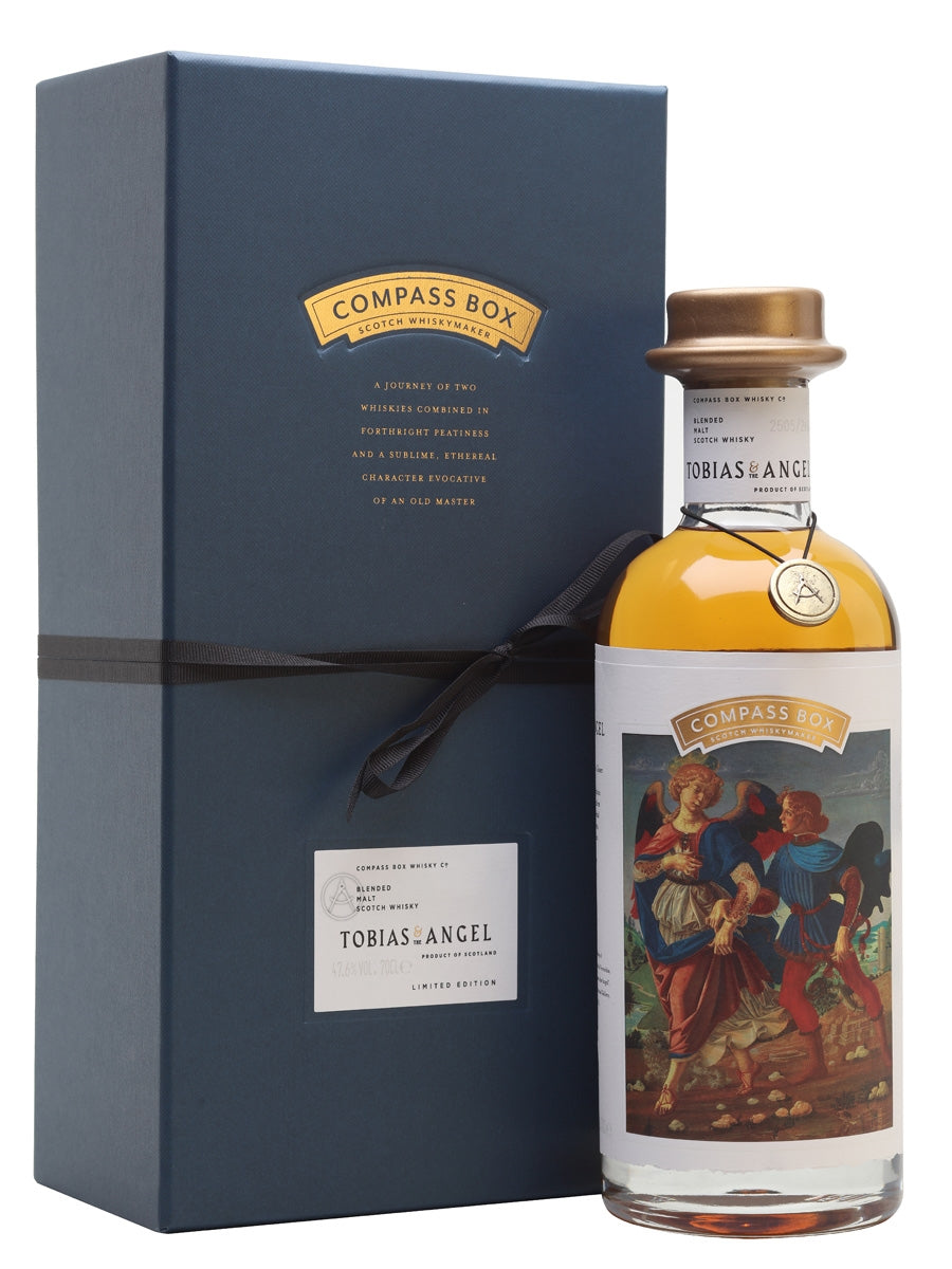 COMPASS BOX TOBIAS AND THE ANGEL - CaskCartel.com