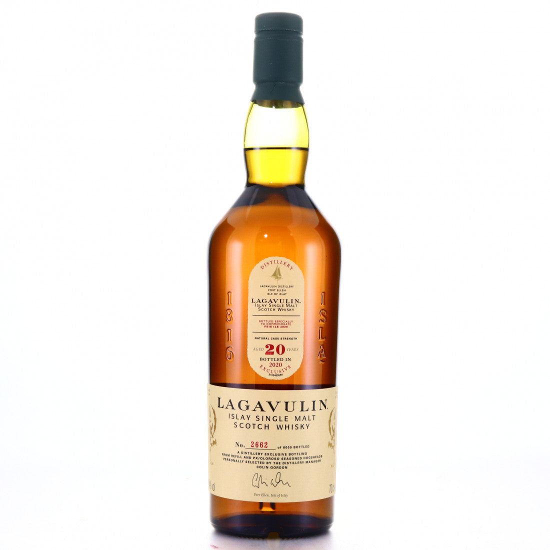 Lagavulin 20 Years Old Fèis Ìle 2020 Single Malt Scotch Whiskey at CaskCartel.com