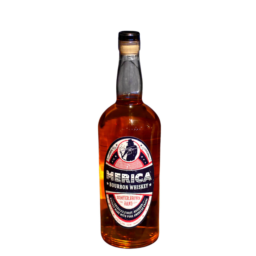 Scooter Brown Band | Merica Bourbon Whiskey | Limited Edition at CaskCartel.com