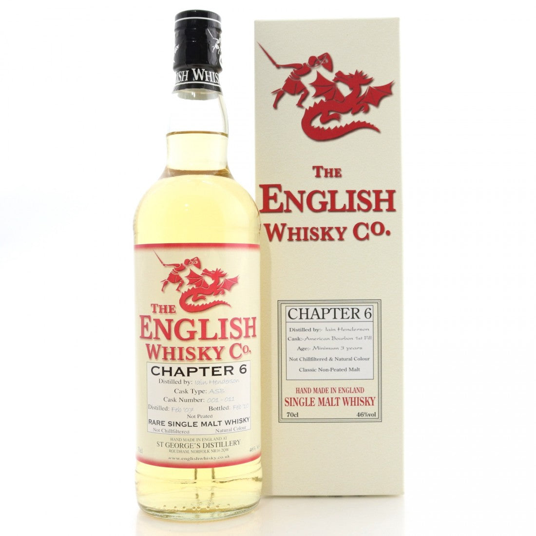St. George’s Distillery Chapter 6 Not Peated Whisky | 700ML at CaskCartel.com