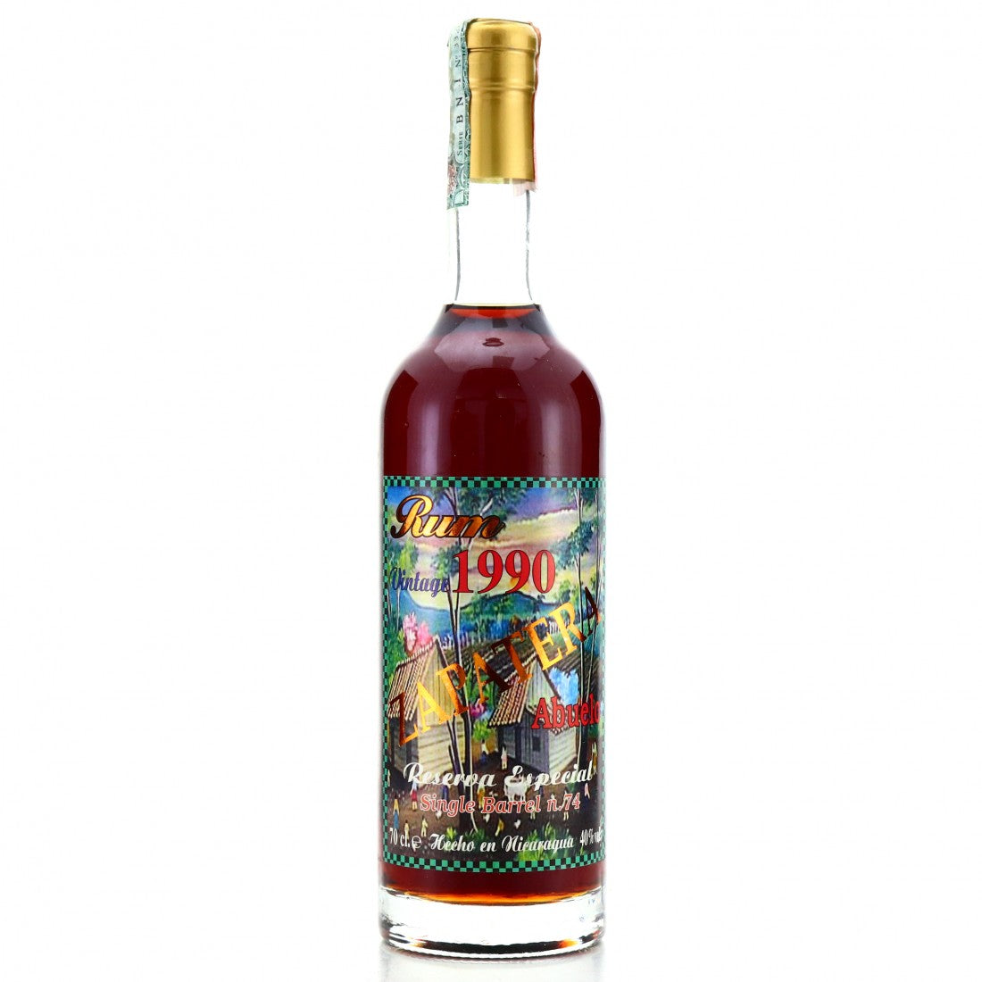 Zapatera Vintage 1990 Reserva Especial Rum | 700ML at CaskCartel.com