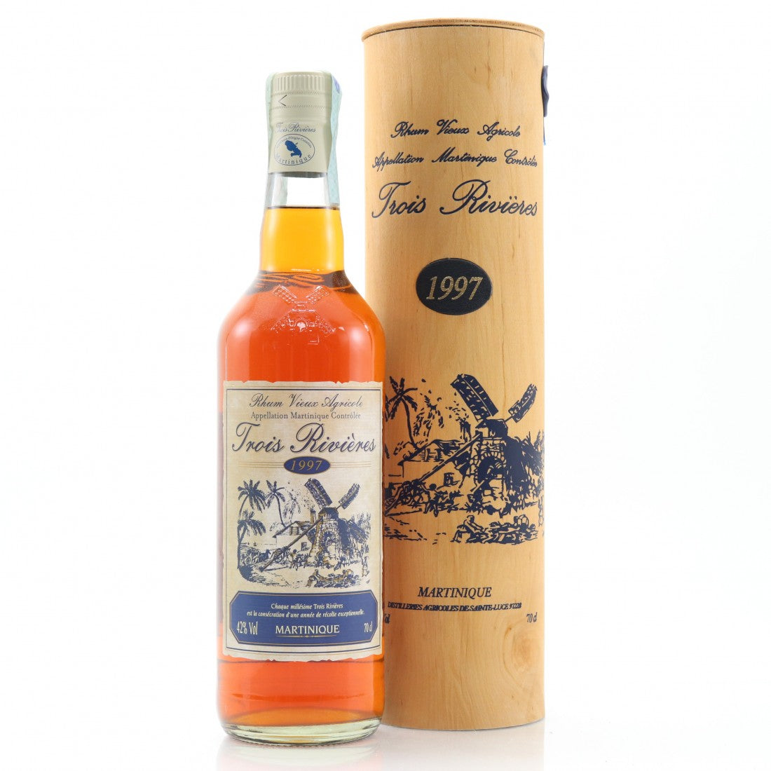 Trois Rivieres 1997 Vieux Agricole Martinique Rum | 700ML at CaskCartel.com