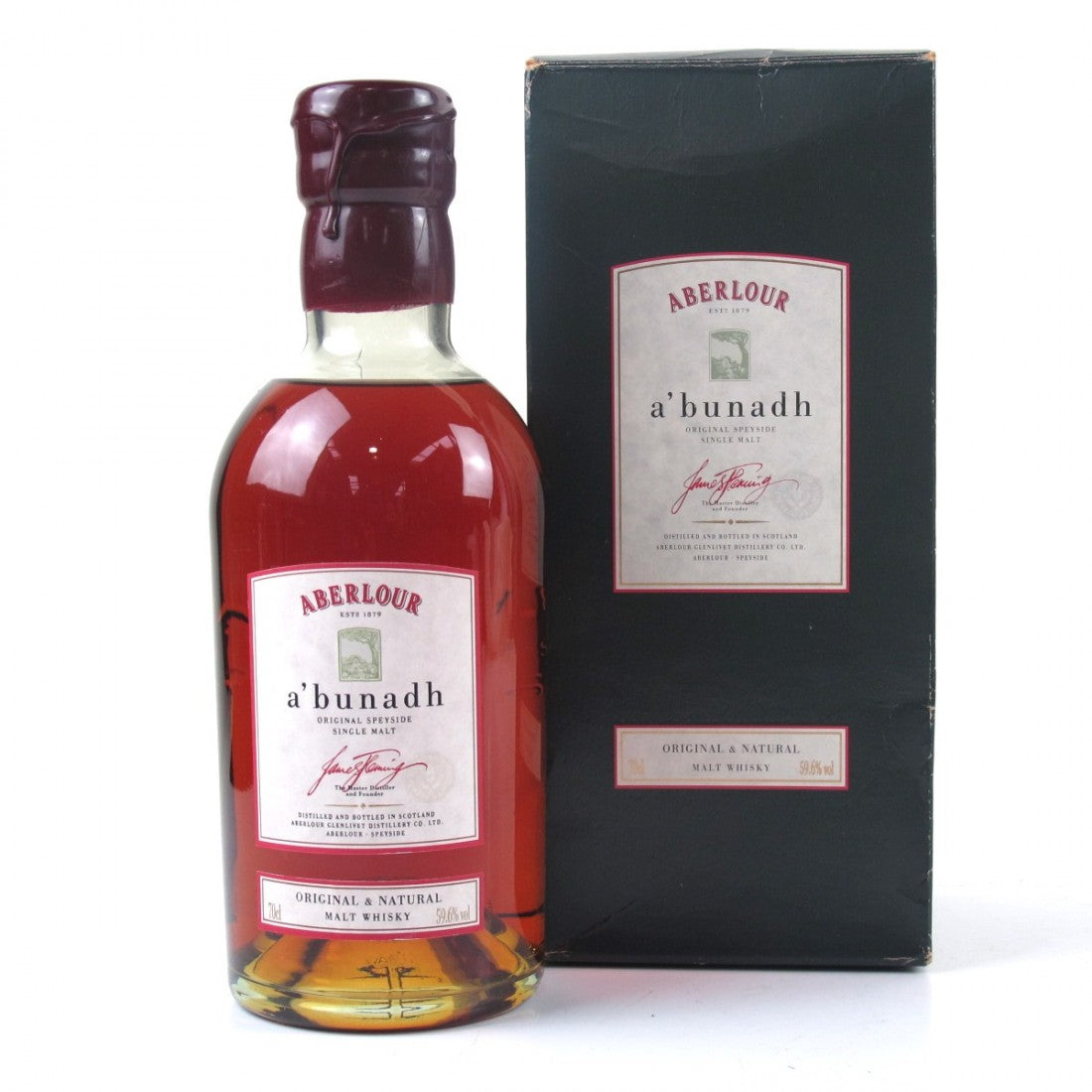 Aberlour a’bunadh Initial Batch Scotch Whisky | 700ML at CaskCartel.com