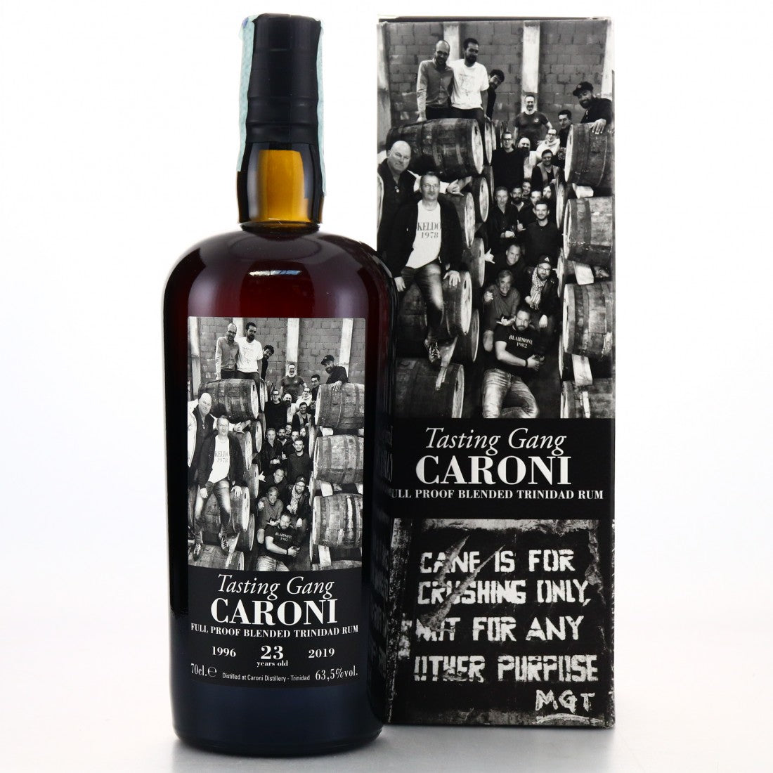 Caroni Testing Gang 23 Year Old Rum | 700ML at CaskCartel.com