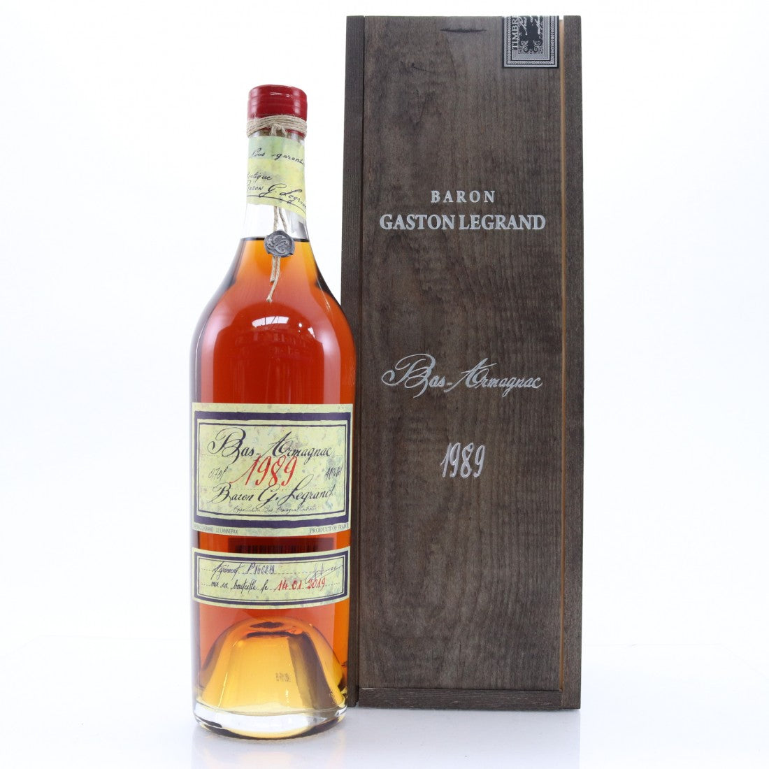 Baron Gaston Legrand 1989 (B.2019) Armagnac | 700ML at CaskCartel.com