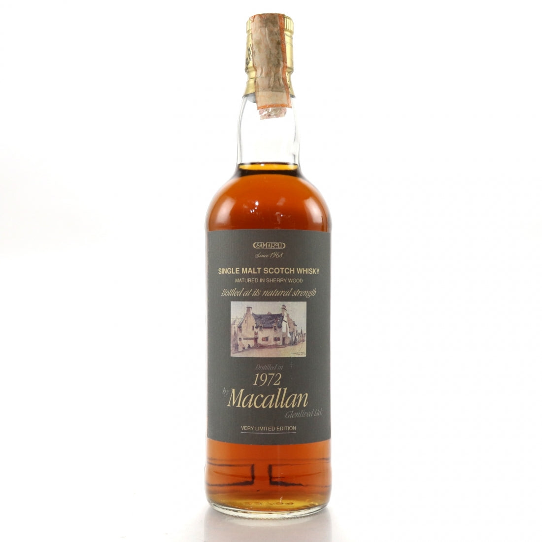 Macallan Samaroli 1972 Bottled 1998 Samaroli Very Limited Edition Single Malt Scotch Whisky | 700ML at CaskCartel.com