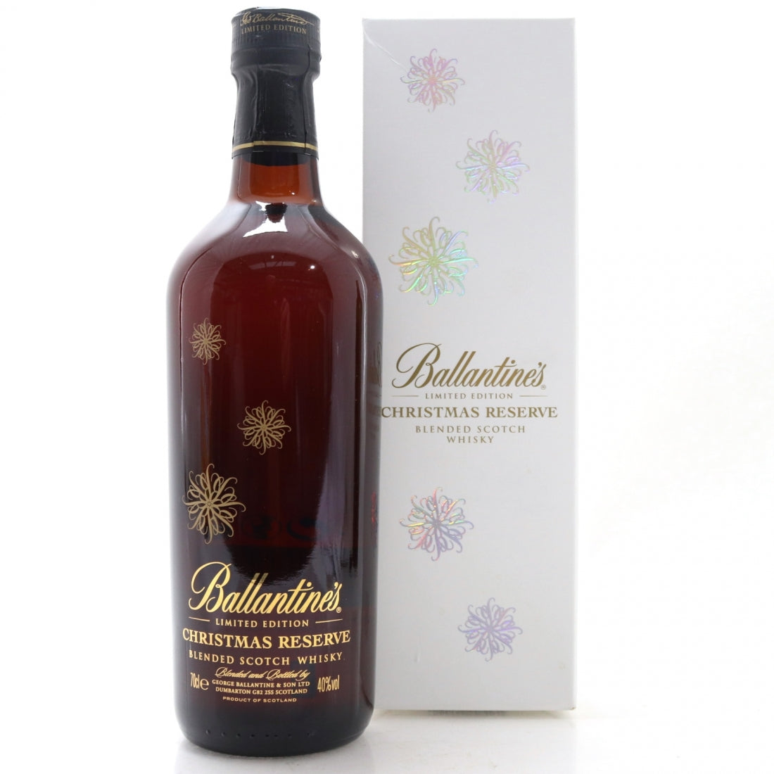 Ballantine's Christmas Reserve Blended Scotch | 700ML at CaskCartel.com