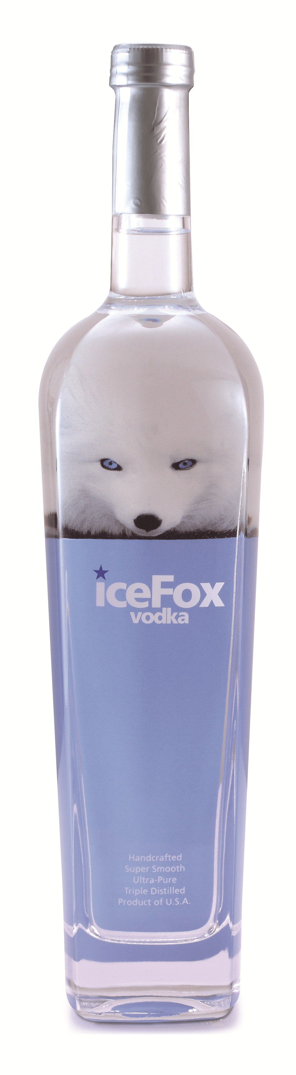 Ice Fox Vodka - CaskCartel.com