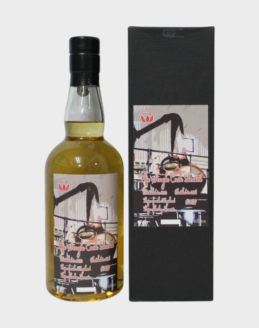 Ichiro’s Malt Chichibu Single Cask Peated #2077 Whisky | 700ML at CaskCartel.com