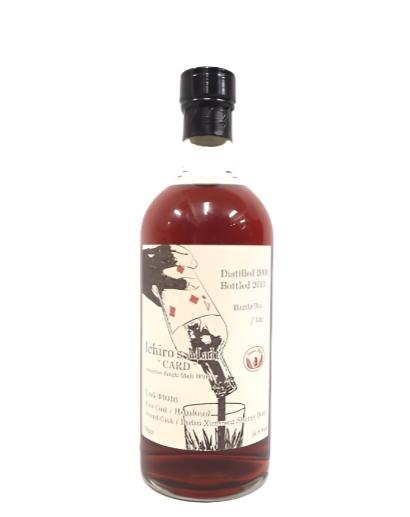 Ichiro’s Malt Card Series – Four of Diamonds Whisky | 700ML at CaskCartel.com