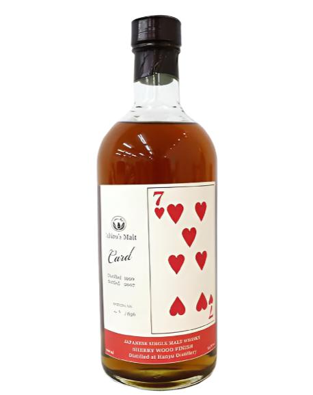 Ichiro’s Malt Card Series – Seven of Hearts Whisky | 700ML at CaskCartel.com