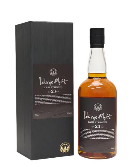 Ichiro's Malt Cask Strength 23 Year Old Whiskey | 700ML at CaskCartel.com