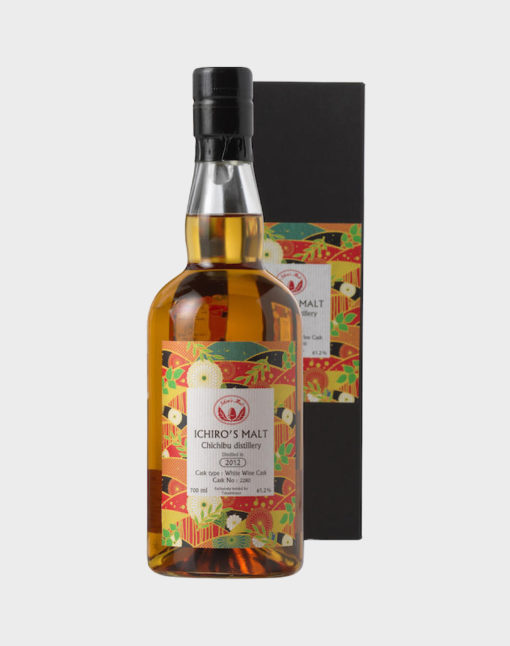 Ichiro’s Malt Chichibu Distillery 2012 White Wine Cask Takashimaya Whisky - CaskCartel.com
