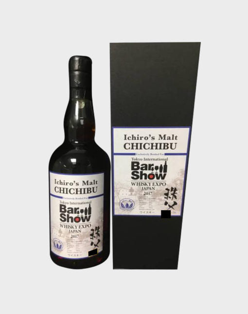 Ichiro’s Malt Chichibu Tokyo Bar Show Expo 2017 Whisky - CaskCartel.com