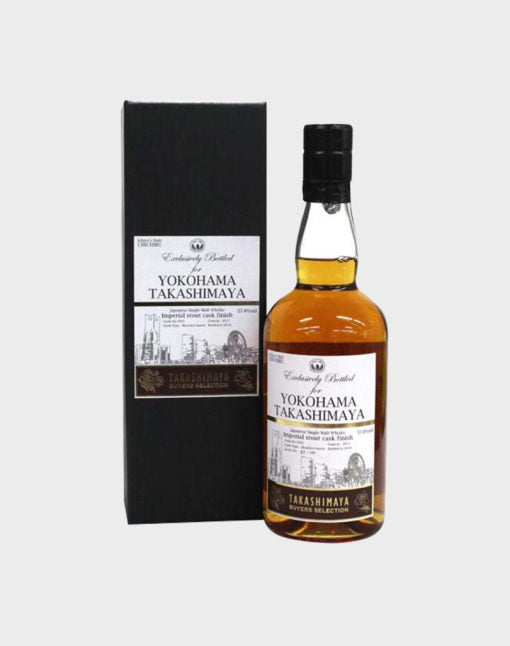 Ichiro’s Malt Yokohama Takashimaya Imperial Stout Cask Finish Whisky - CaskCartel.com