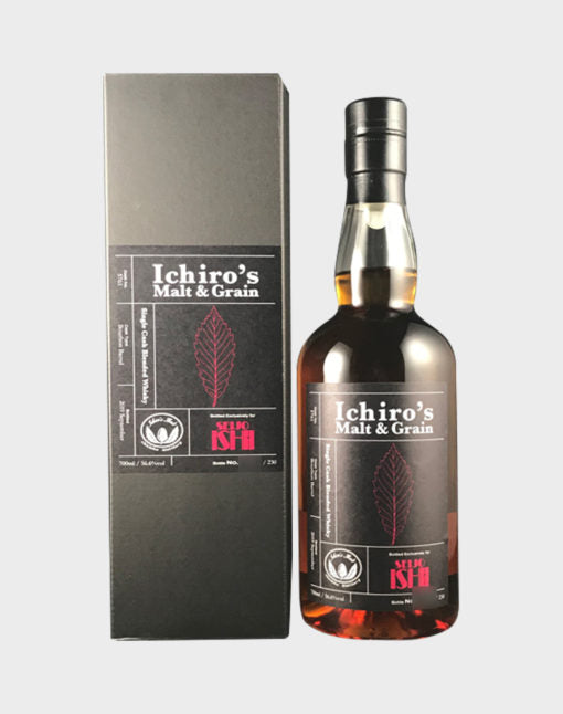 Ichiro’s Malt and Grain Chichibu Single Cask Seijo Ishii 2019 Whisky - CaskCartel.com