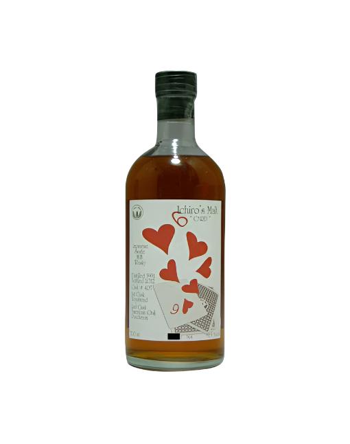 Ichiro’s Malt Card Series – Six of Hearts Whisky - CaskCartel.com