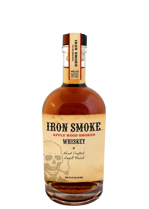 Whisky ahumado con madera de manzana y humo de hierro