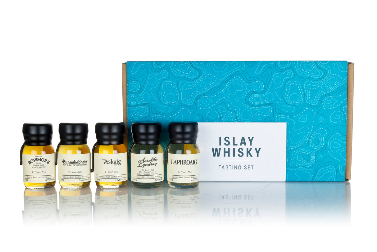 Islay Whisky Tasting Set | 5*30ML | By DRINKS BY THE DRAM at CaskCartel.com