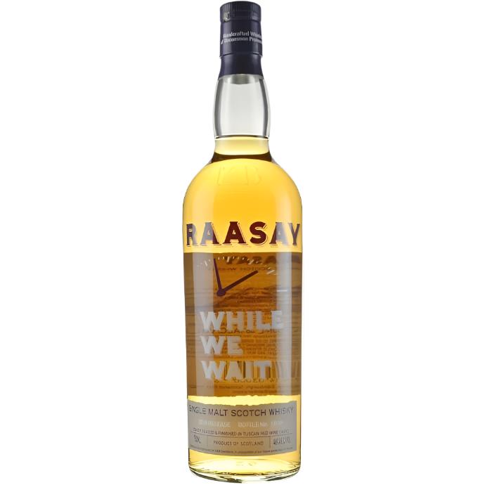 Isle of Raasay Distillery Raasay While We Wait Lightly Peated Single Malt Scotch Whisky at CaskCartel.com