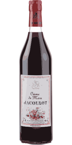 Jacoulot Creme De Mure Liqueur - CaskCartel.com