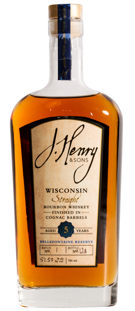 J. Henry & Sons Wisconsin Straight Bellefontaine Reserve Bourbon Whiskey - CaskCartel.com