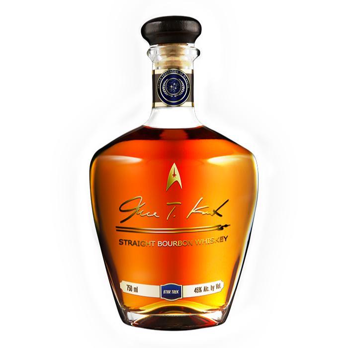 James T Kirk Straight Bourbon Whiskey - CaskCartel.com